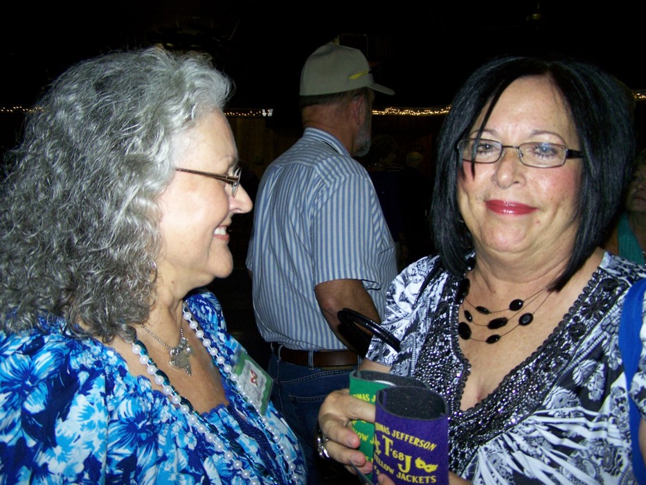 Becky Fontenot (Charlies wife) and Charlotte Etheredge 70 (Jacks wife)